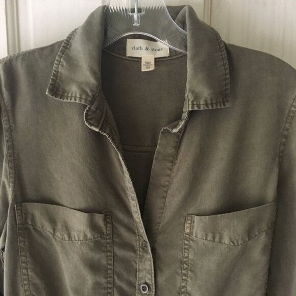 Anthropologie Cloth & Stone jumpsuit XS - Picture 2 of 4